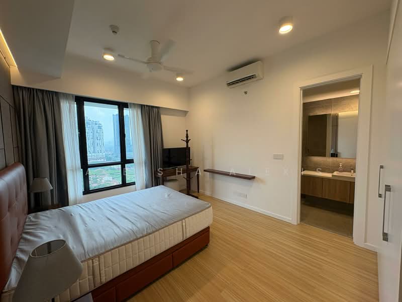 Servis Apartment untuk Disewa di Kami - Fareesha Alexis - Bedroom - PropertyGuru.com.my