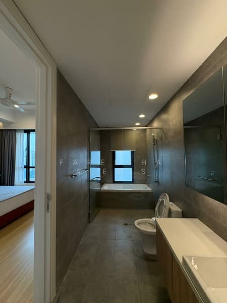 Servis Apartment untuk Disewa di Kami - Fareesha Alexis - Bathroom - PropertyGuru.com.my