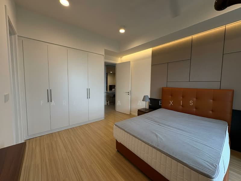Servis Apartment untuk Disewa di Kami - Fareesha Alexis - Bedroom - PropertyGuru.com.my