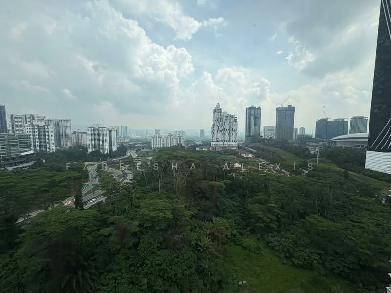 Servis Apartment untuk Disewa di Kami - Fareesha Alexis - View - PropertyGuru.com.my