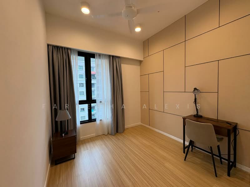 Servis Apartment untuk Disewa di Kami - Fareesha Alexis - Study - PropertyGuru.com.my
