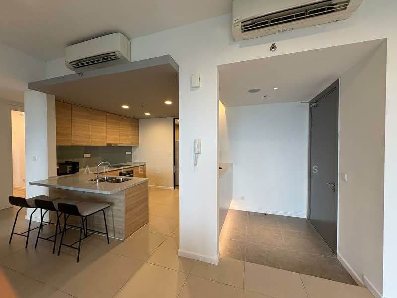 Servis Apartment untuk Disewa di Kami - Fareesha Alexis - Kitchen - PropertyGuru.com.my