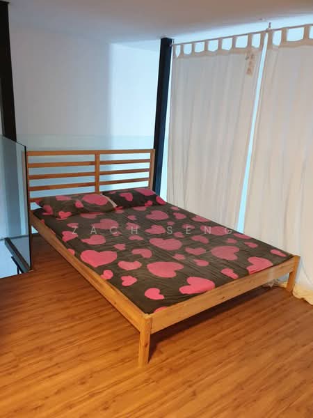 Kondominium untuk Dijual di My Loft @ Empire City - Zach Seng - Bedroom - PropertyGuru.com.my