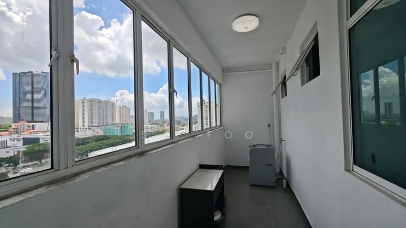 Condominium for Sale at Arena Residence - S J Foo - Balcony - PropertyGuru.com.my