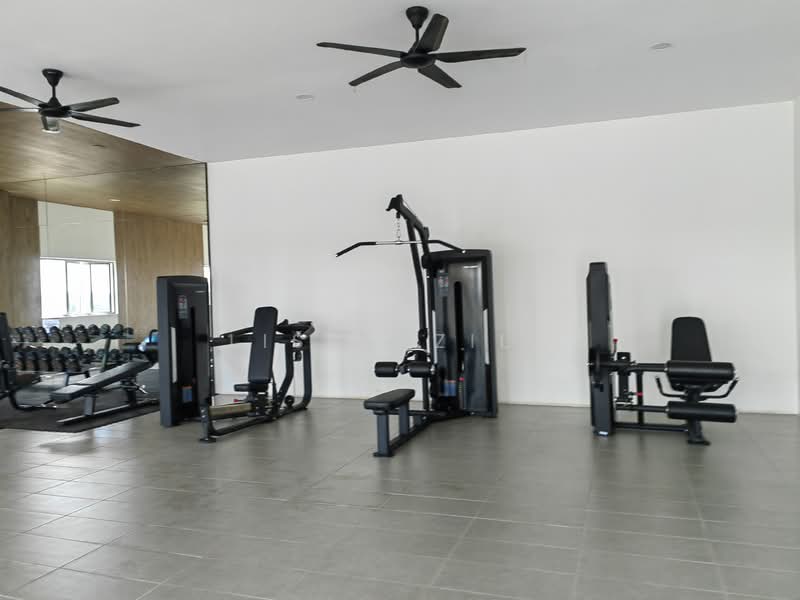 Pangsapuri untuk Dijual di Kita Ria @ Cybersouth - Lisa Azila - Gym - PropertyGuru.com.my