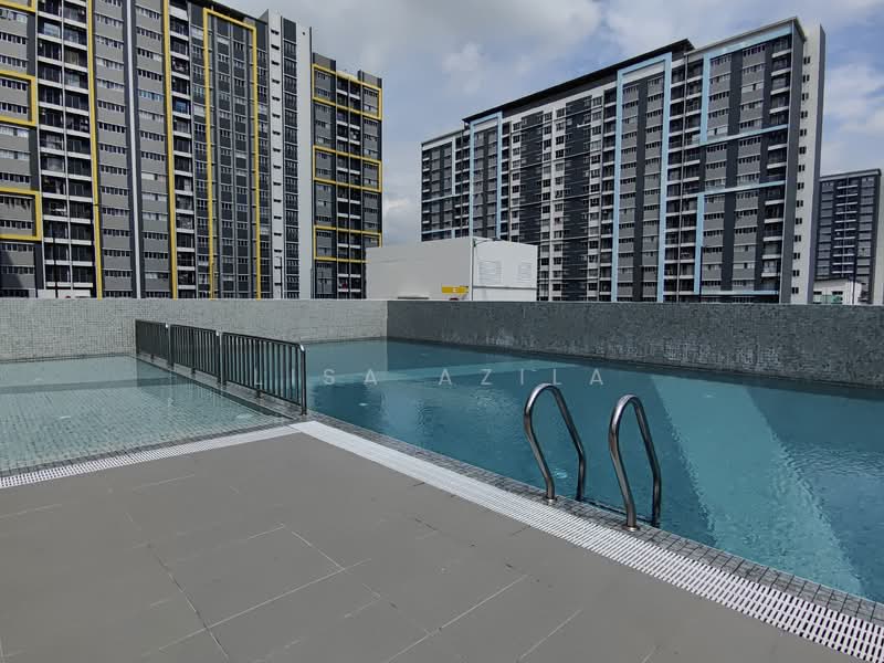 Pangsapuri untuk Dijual di Kita Ria @ Cybersouth - Lisa Azila - Exterior - PropertyGuru.com.my