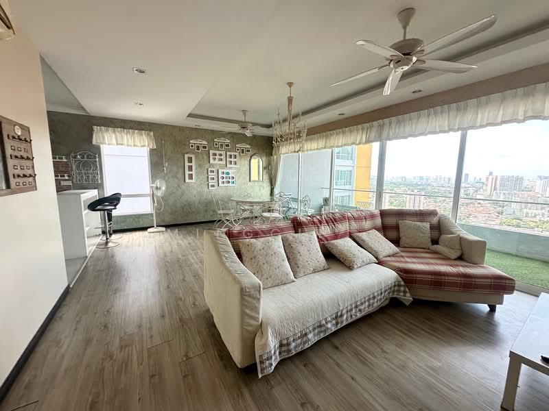 Condominium for Sale at Central Park condominium - Minggie . - Living Room - PropertyGuru.com.my