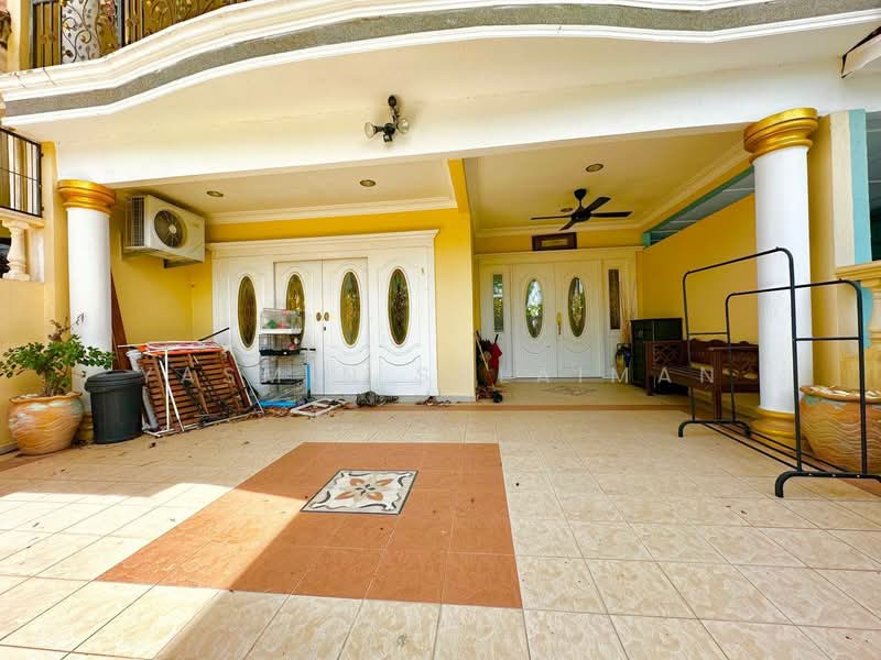 2-storey Terraced House for Sale in Ukay Perdana (Ulu Kelang) - Yasmin Sulaiman - Exterior - PropertyGuru.com.my