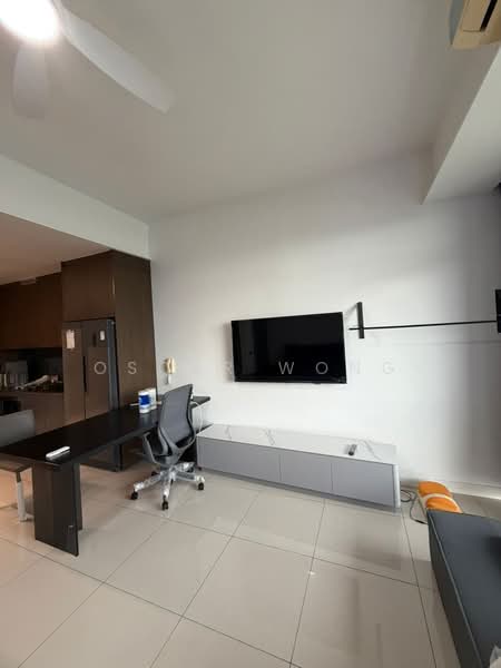 Condominium for Rent at Grand Medini - Oscar Wong - Living Room - PropertyGuru.com.my