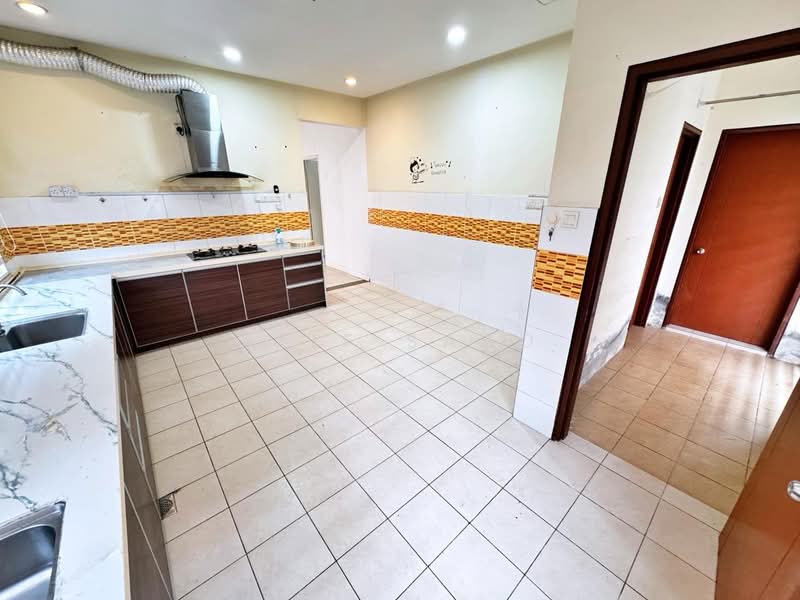 Semi-Detached House for Sale in Bangi (Selangor) - Alif Saad - Kitchen - PropertyGuru.com.my