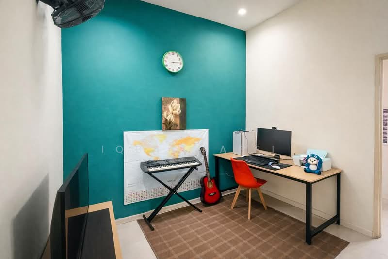 2-storey Terraced House for Sale in Alam Budiman (Shah Alam) - Iqbal Rafei - Study - PropertyGuru.com.my