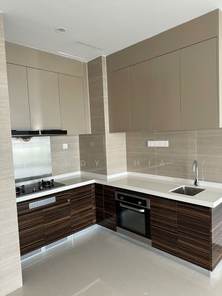 Pangsapuri untuk Dijual di R&F Princess Cove Phase 2-Seine Region - Andy Chia - Kitchen - PropertyGuru.com.my