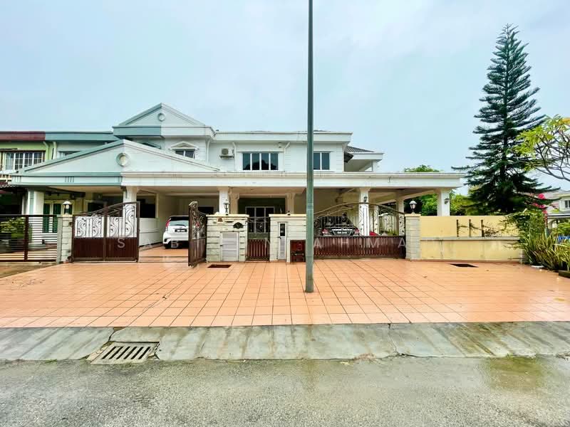 Rumah Teres 2 Tingkat untuk Dijual di Bukit Bandaraya (Shah Alam) - Sabirin Ahmad - Exterior - PropertyGuru.com.my