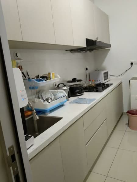 Condominium for Rent at i-Santorini - Dyson Ng - Kitchen - PropertyGuru.com.my