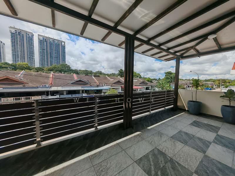 Rumah Teres 2 Tingkat untuk Dijual di Bukit Indah (Iskandar Puteri (Nusajaya)) - Wee Howe - Balcony - PropertyGuru.com.my