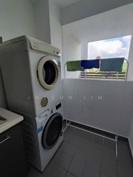 Condominium for Rent at Ujana Executive Apartment - Jayson Lim - Balcony - PropertyGuru.com.my