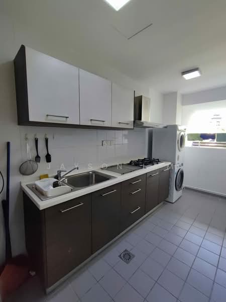 Condominium for Rent at Ujana Executive Apartment - Jayson Lim - Kitchen - PropertyGuru.com.my