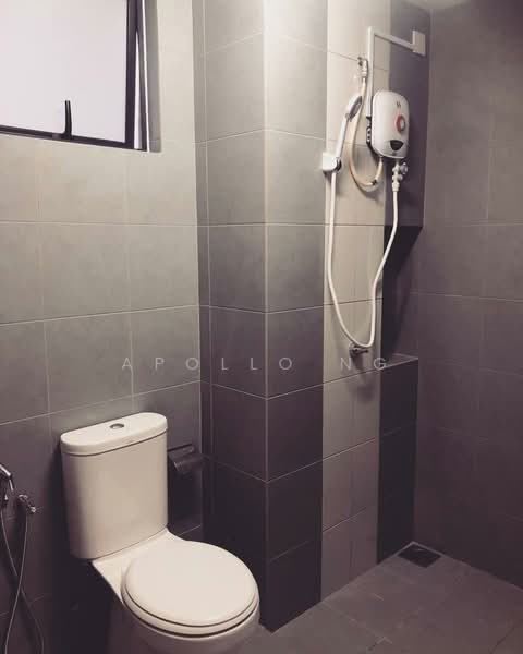 Servis Apartment untuk Disewa di Astetica Residences - Apollo Ng - Bathroom - PropertyGuru.com.my