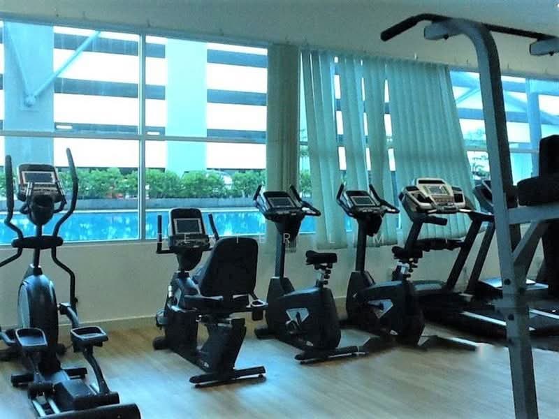 Servis Apartment untuk Disewa di D'Ambience Residences (Pangsapuri Ikatan Flora) - Dexter Lim - Gym - PropertyGuru.com.my
