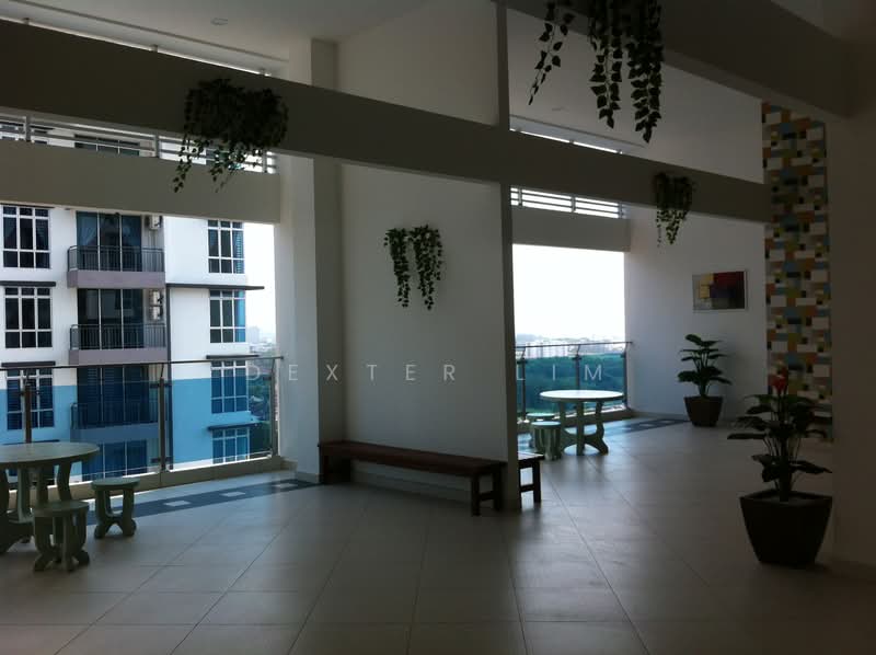 Servis Apartment untuk Disewa di D'Ambience Residences (Pangsapuri Ikatan Flora) - Dexter Lim - Balcony - PropertyGuru.com.my