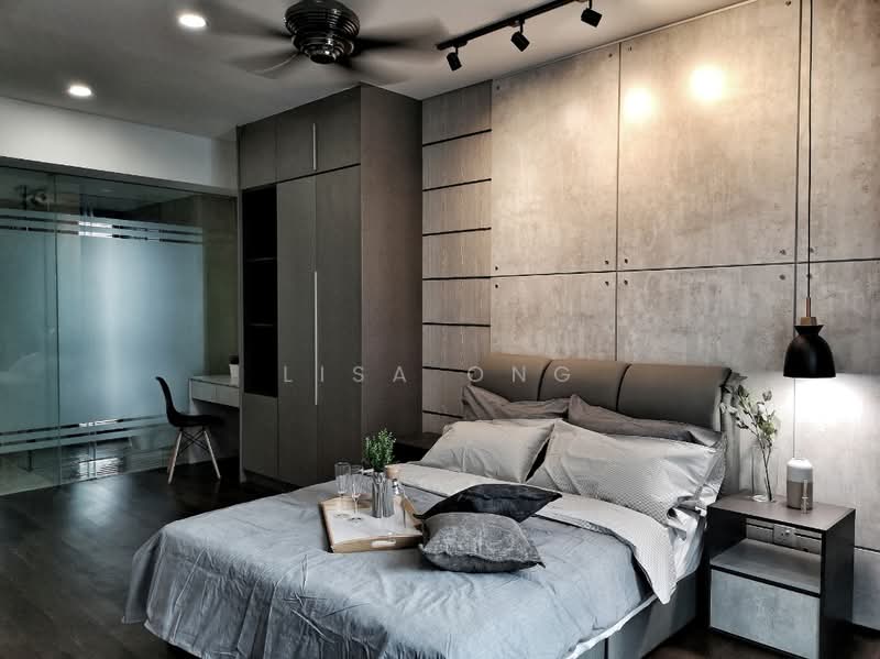 Kondominium untuk Disewa di The Fennel - Lisa Ong - Bedroom - PropertyGuru.com.my
