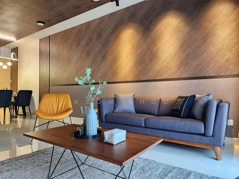 Service Residence for Sale at Teega Suites - Jason Khoo - Living Room - PropertyGuru.com.my