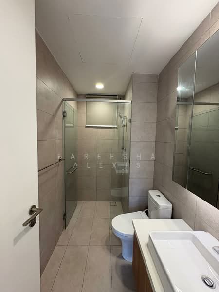 Servis Apartment untuk Dijual di Kami - Fareesha Alexis - Bathroom - PropertyGuru.com.my