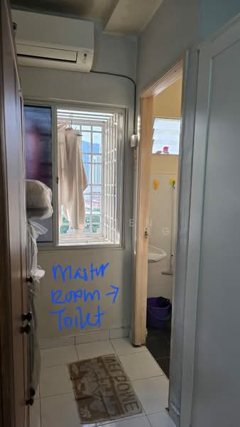 Pangsapuri untuk Dijual di Sri Ivori Apartment - Chien Khek Ng - Bathroom - PropertyGuru.com.my