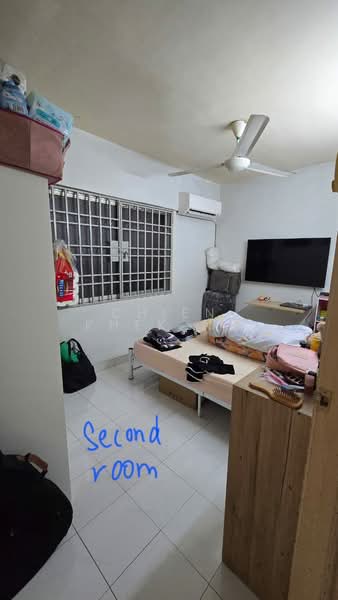 Pangsapuri untuk Dijual di Sri Ivori Apartment - Chien Khek Ng - Bedroom - PropertyGuru.com.my