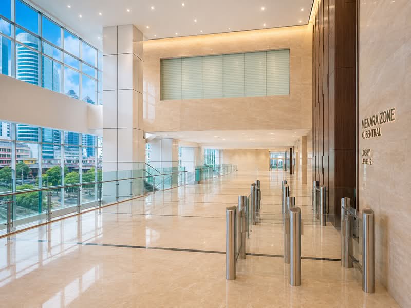 Office for Rent in Kl Sentral (Kuala Lumpur) - Jess Seah - Lobby - PropertyGuru.com.my
