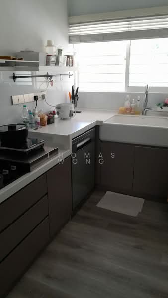 Condominium for Rent at Tivoli Villas - Thomas Wong - Kitchen - PropertyGuru.com.my