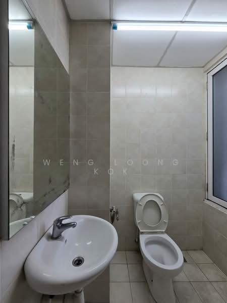 Condominium for Sale at Tiffani Kiara - Weng Loong Kok - Bathroom - PropertyGuru.com.my