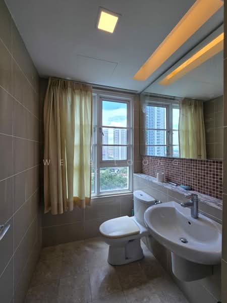 Condominium for Sale at Tiffani Kiara - Weng Loong Kok - Bathroom - PropertyGuru.com.my