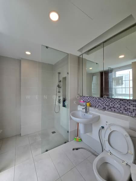 Condominium for Sale at Tiffani Kiara - Weng Loong Kok - Bathroom - PropertyGuru.com.my