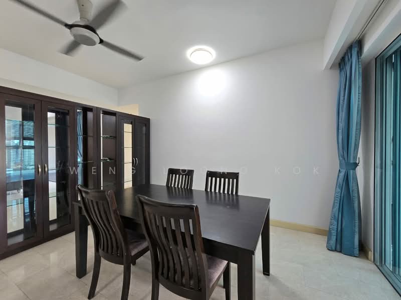 Condominium for Sale at Tiffani Kiara - Weng Loong Kok - Dining Room - PropertyGuru.com.my