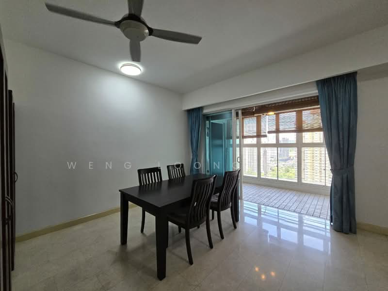 Condominium for Sale at Tiffani Kiara - Weng Loong Kok - Dining Room - PropertyGuru.com.my