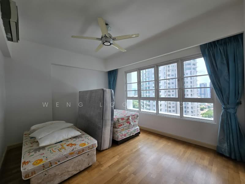 Condominium for Sale at Tiffani Kiara - Weng Loong Kok - Bedroom - PropertyGuru.com.my