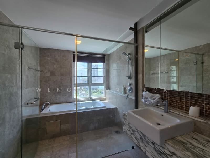 Condominium for Sale at Tiffani Kiara - Weng Loong Kok - Bathroom - PropertyGuru.com.my