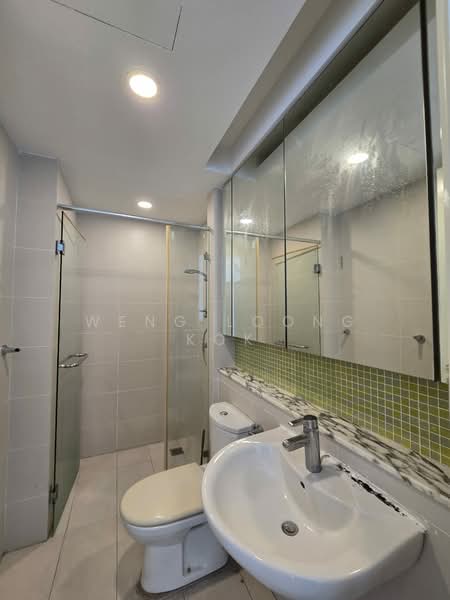 Condominium for Sale at Tiffani Kiara - Weng Loong Kok - Bathroom - PropertyGuru.com.my