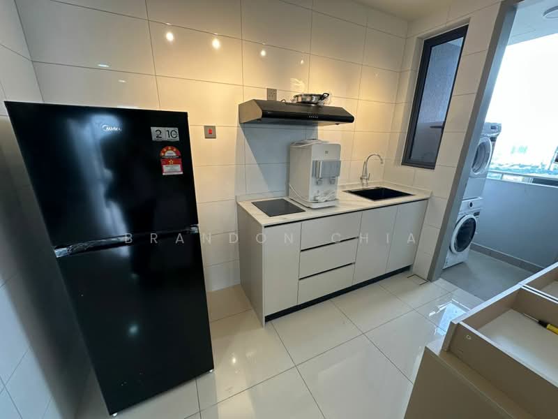 Service Residence for Rent at The Era @ Duta North - Brandon Chia - Kitchen - PropertyGuru.com.my