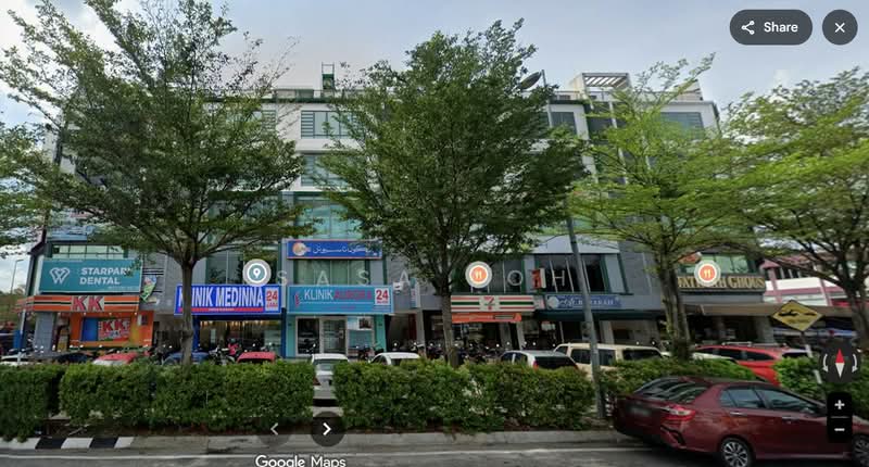 Shop for Sale in Taman Nirwana (Ampang) - Sasa Loh - Exterior - PropertyGuru.com.my