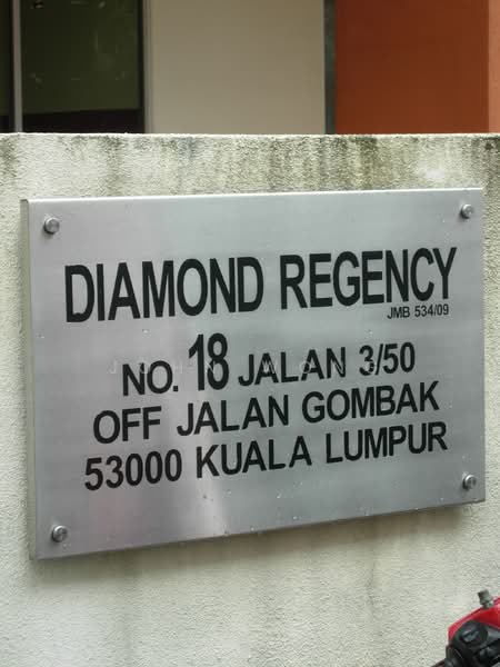 For Sale - Diamond Regency
