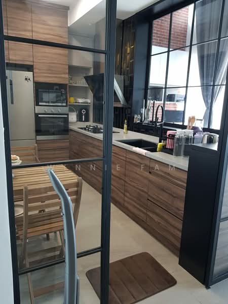 Kondominium untuk Dijual di Tropicana City Tropics - Winnie Fam - Kitchen - PropertyGuru.com.my