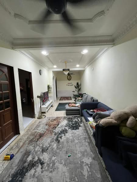 Rumah Teres 1 Tingkat untuk Dijual di Taman Klang Perdana (Kapar) - Syed Othman - Living Room - PropertyGuru.com.my