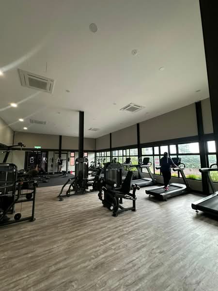 Kondominium untuk Disewa di Vierra Residence - Brandon Chia - Gym - PropertyGuru.com.my