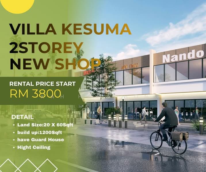 Shop for Rent in Kajang (Selangor) - Kah Hee Chong - Exterior - PropertyGuru.com.my