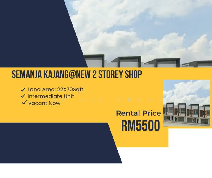 Shop for Rent in Kajang (Selangor) - Kah Hee Chong - PropertyGuru.com.my