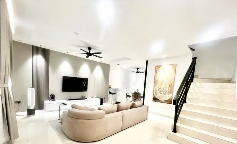 2-storey Terraced House for Sale in Setia Tropika (Johor Bahru) - Yik Tat - Living Room - PropertyGuru.com.my