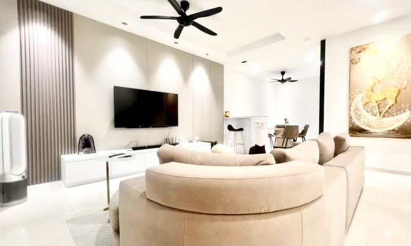 2-storey Terraced House for Sale in Setia Tropika (Johor Bahru) - Yik Tat - Living Room - PropertyGuru.com.my