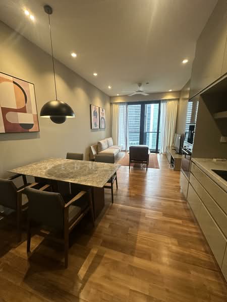 Service Residence for Rent at Conlay Signature Suites by E&O - Dennis Kho - Living Room - PropertyGuru.com.my